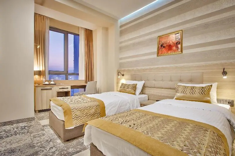 Standard Double room with balcony (twin beds)