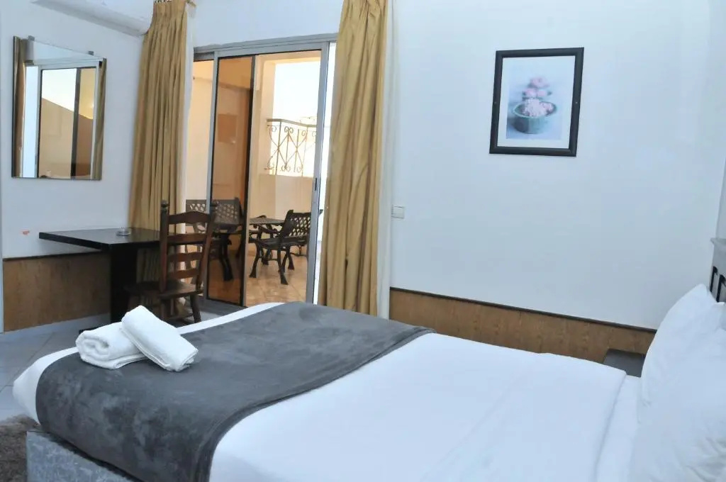 Hotel East West - Chambres