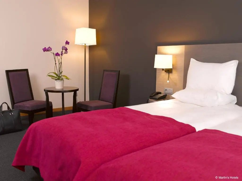 Martin's Brugge - Chambres