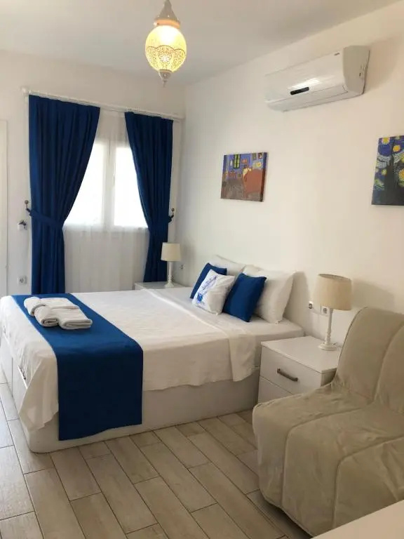 White and Blue Bodrum - Chambres