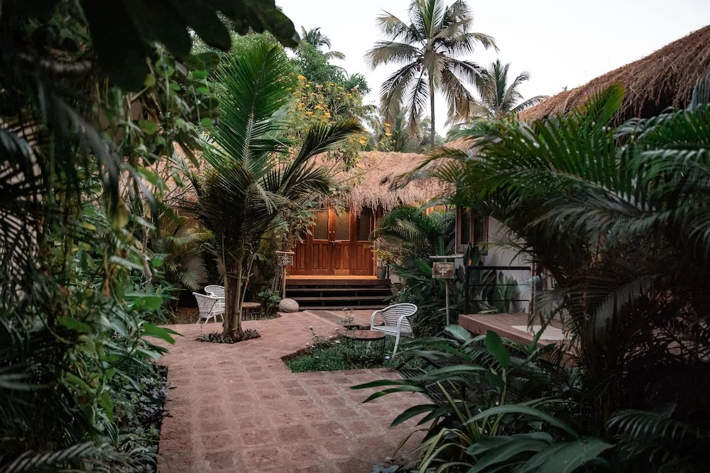 Anahata Retreat Beach front resort - Chambres