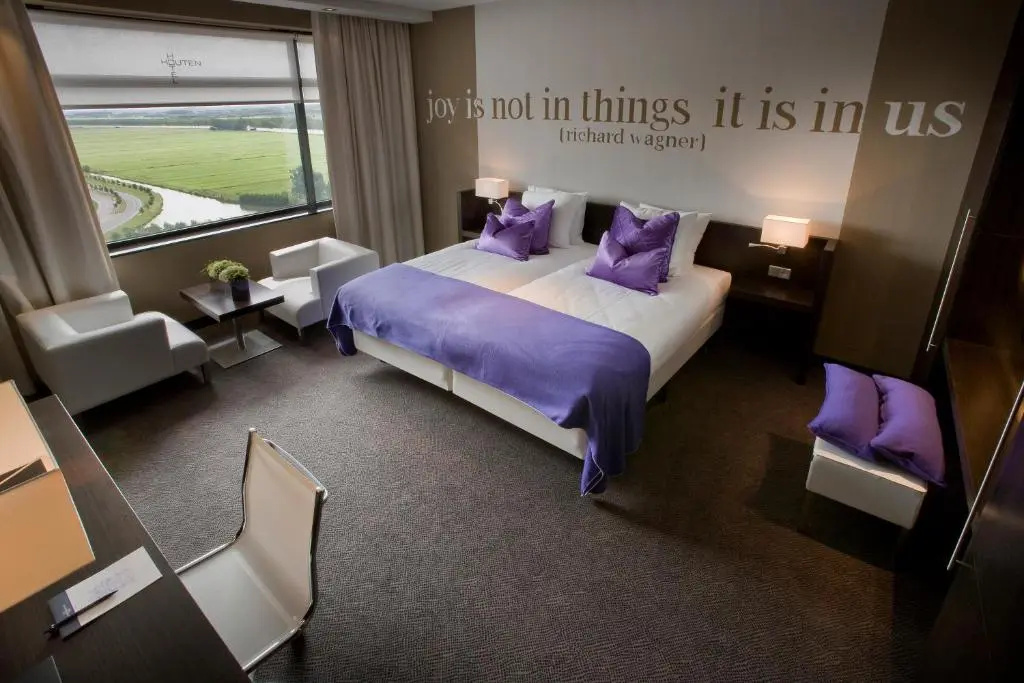 Van Der Valk Hotel Houten - Utrecht - Chambres