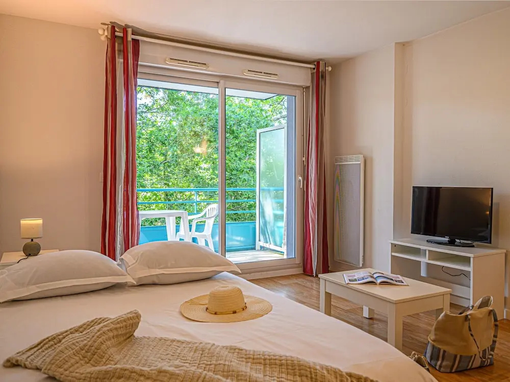Voir la photo 4 — Studio With Balcony Near Vannes
