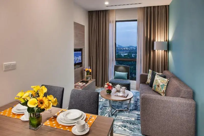 Citadines DPulze Cyberjaya - Chambres