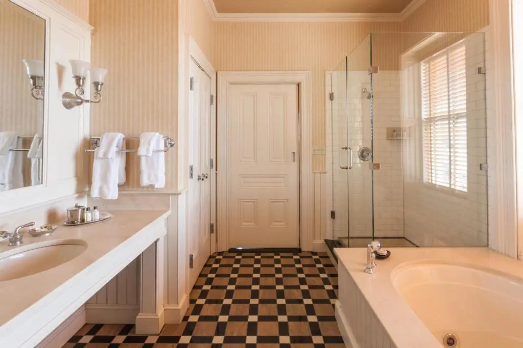 Wentworth Mansion - Chambres