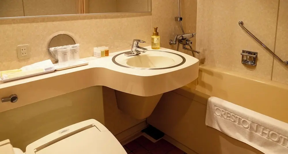 Shibuya Creston Hotel - Chambres