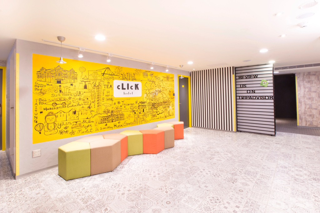 Click Hotel - Ximending Branch - Général
