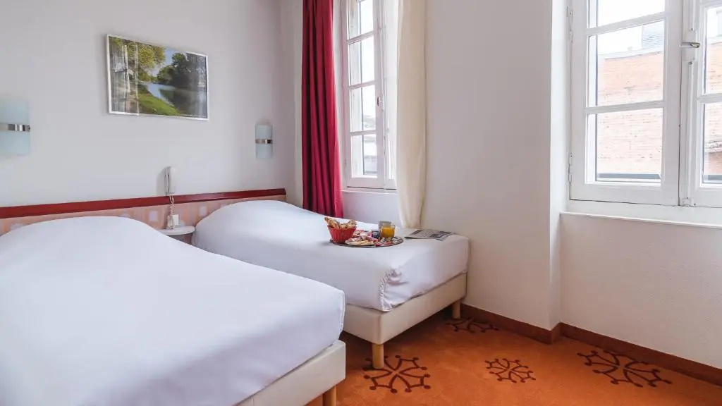 Hôtel Ours Blanc Centre - Chambres