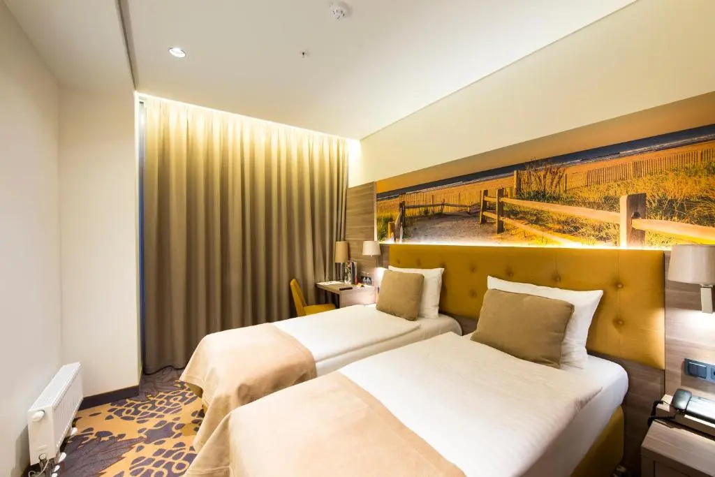 Standard Double room (twin beds)