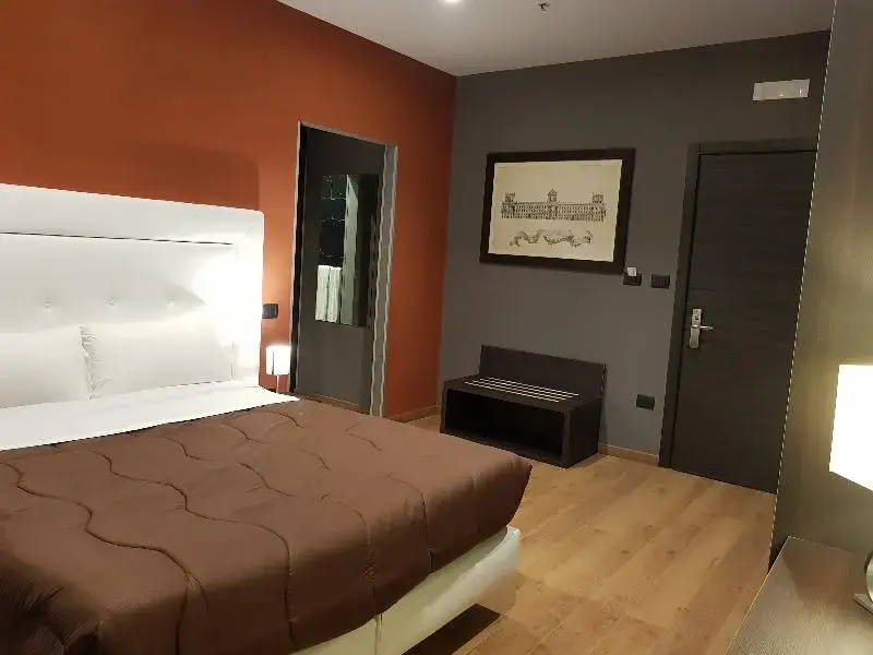 Hotel Europa Art Caserta - Chambres