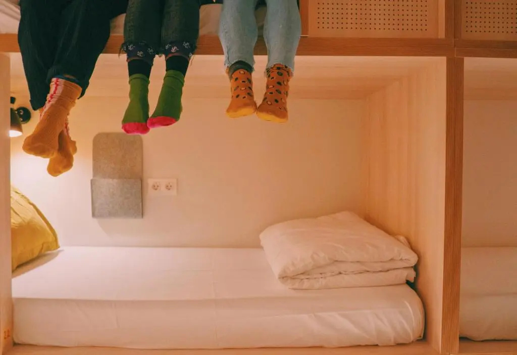 Bed in Dorm