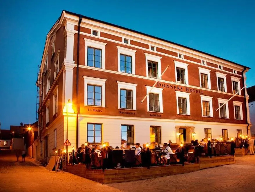 Donners Hotel - Chambres