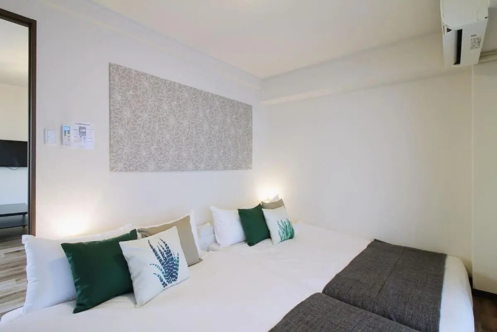 1 Bedrm Apt 5mins from Hiroshima Sta 5ppl (302)