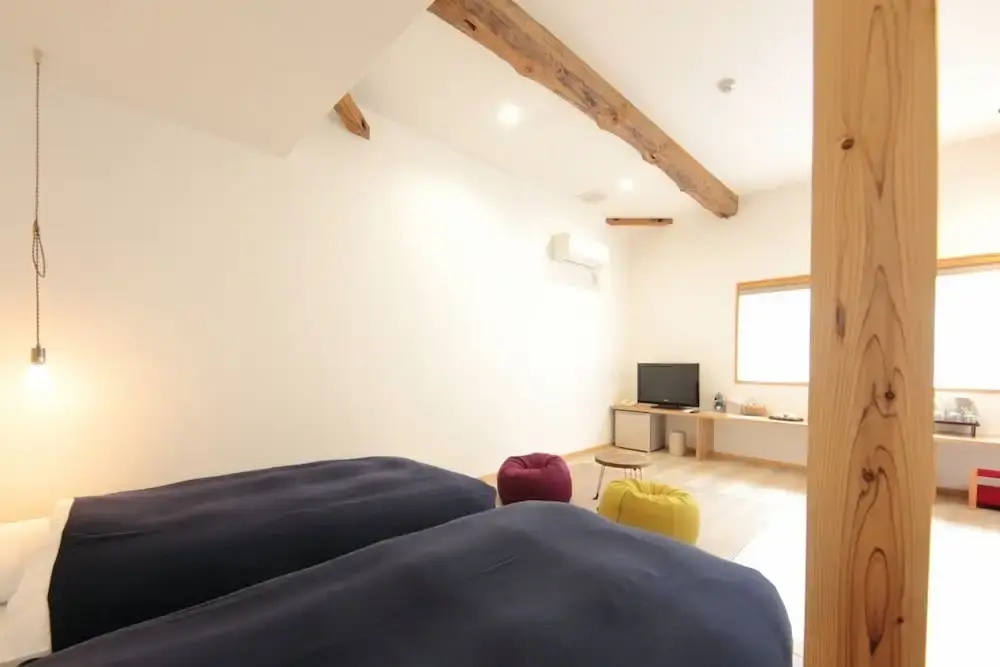 Economy Double room (twin beds)