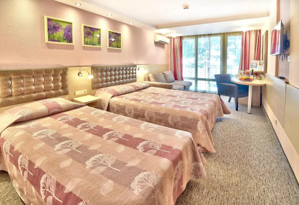Standard Double room (twin beds)