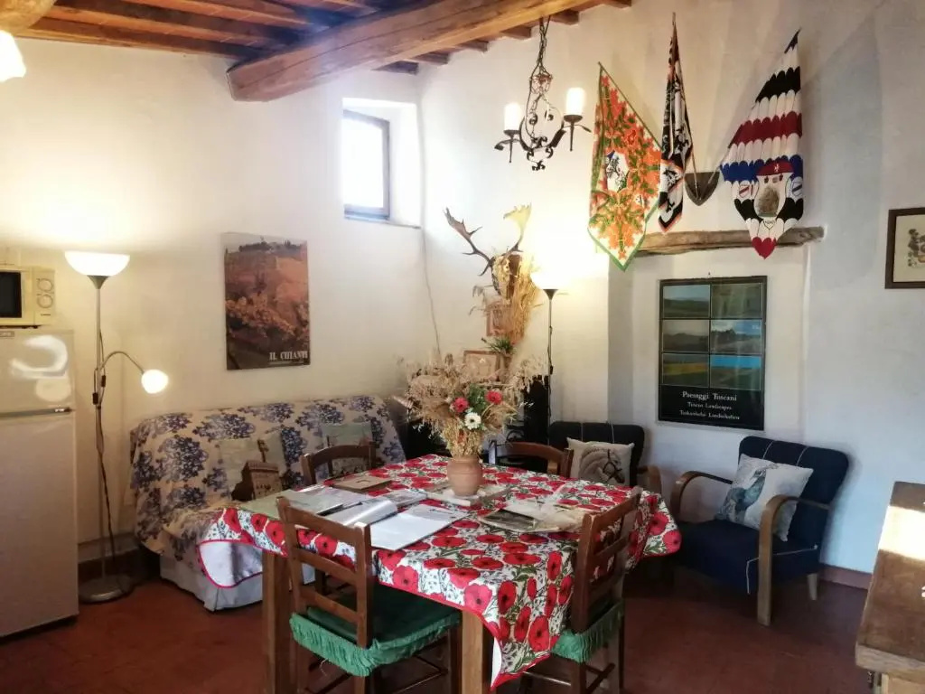 Agriturismo Podere Tegline - Chambres