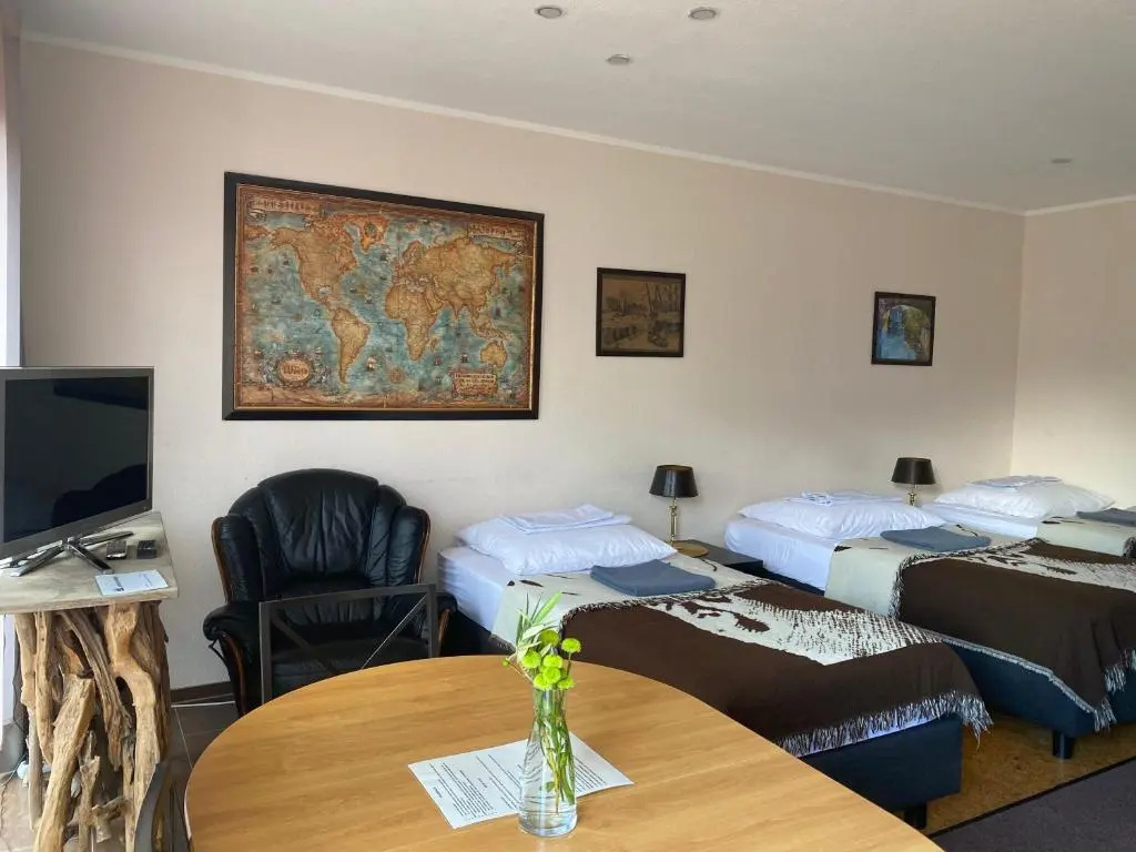 Modern House Gehrden - Chambres