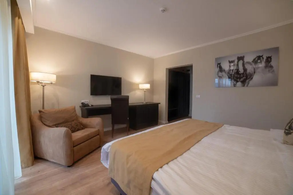 Krystal - Chambres