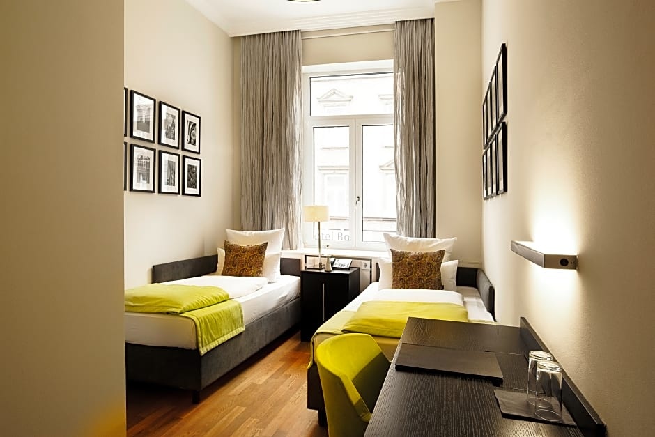 Hamburger Hof Hotel - Chambres