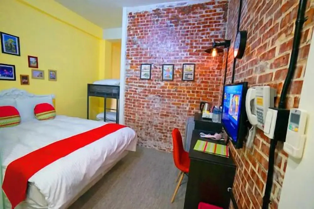 LaiChiTe Hotel Love River - Chambres