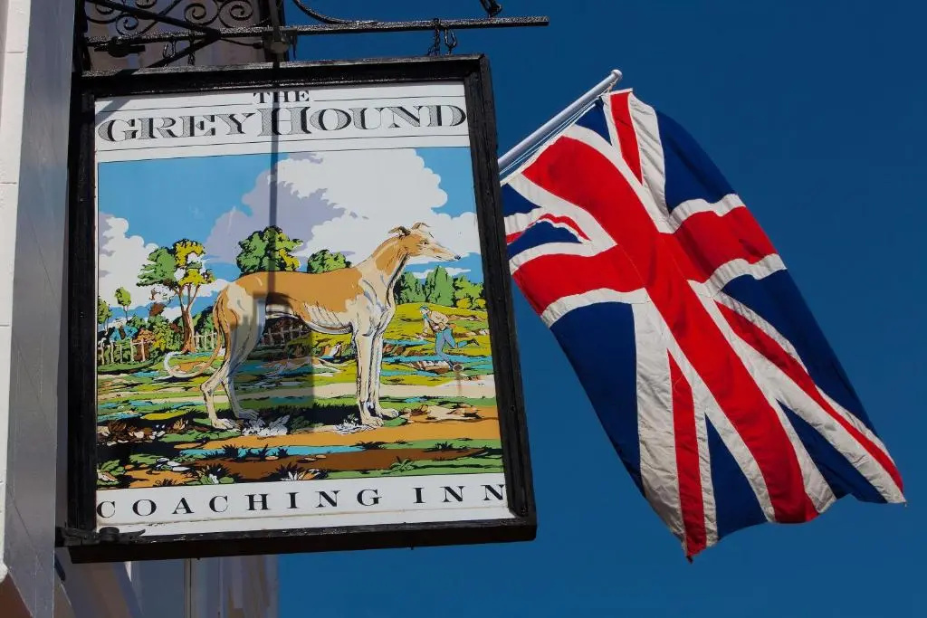 The Greyhound Coaching Inn - Chambres