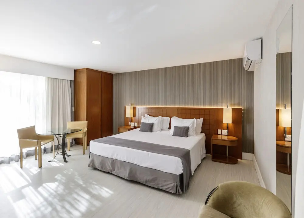 Promenade Palladium Leblon - Chambres