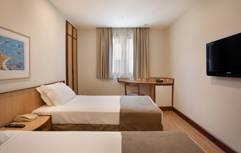 Windsor Plaza Copacabana - Chambres