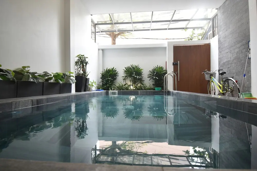 4 Bedrooms Villa with balcony
