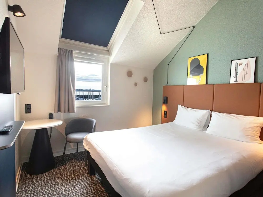 ibis Granville Port de plaisance - Chambres