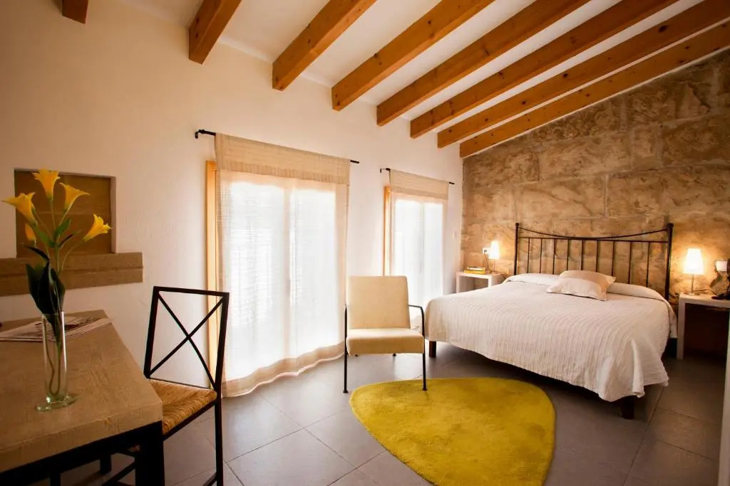 L'Hostal hotel d'interior - Chambres