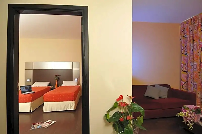 Suite Hotel Chrome - Chambres