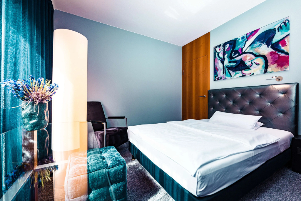 Hotel Der Blaue Reiter Design- & Tagungshotel - Chambres