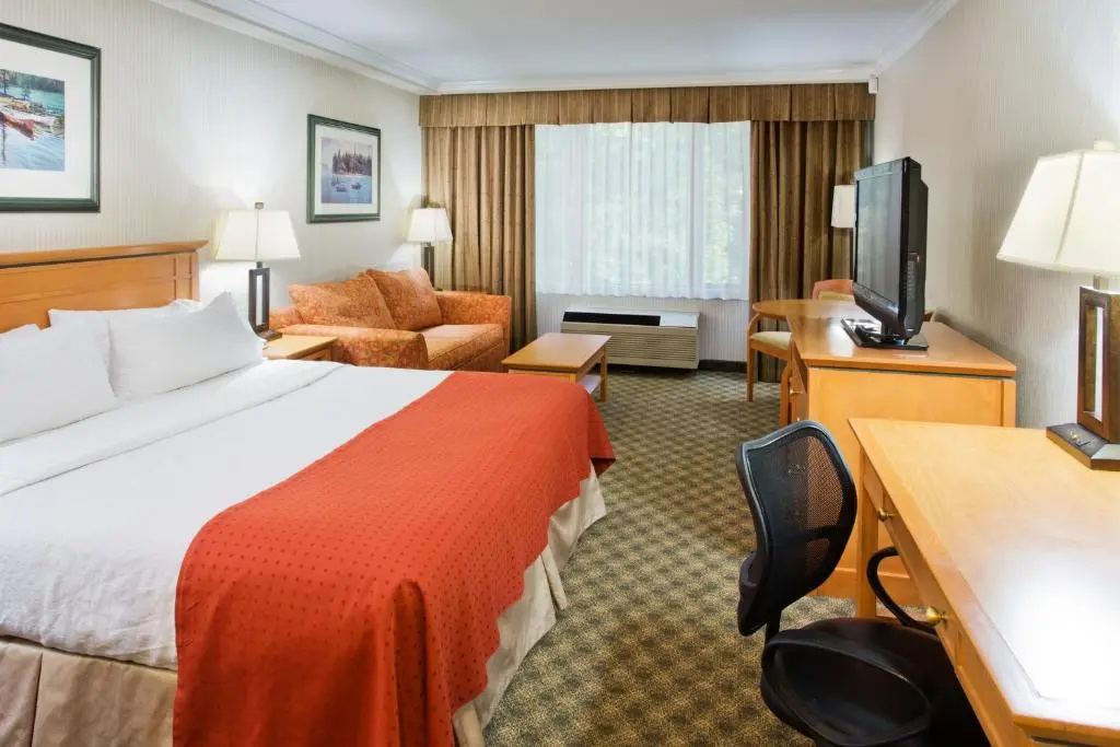 DoubleTree by Hilton North Vancouver - Chambres