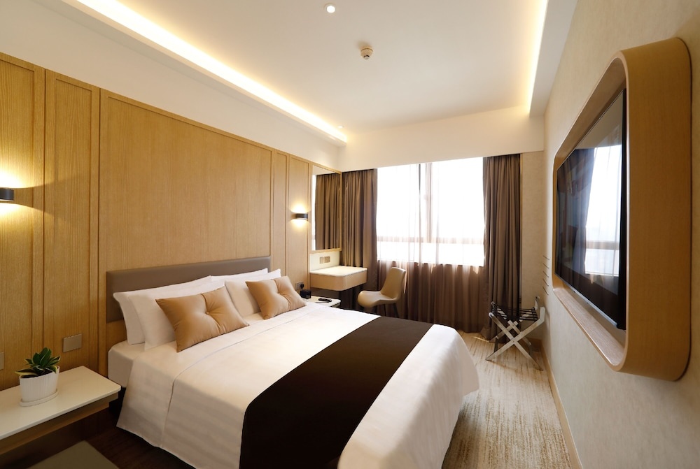 B P International - Chambres