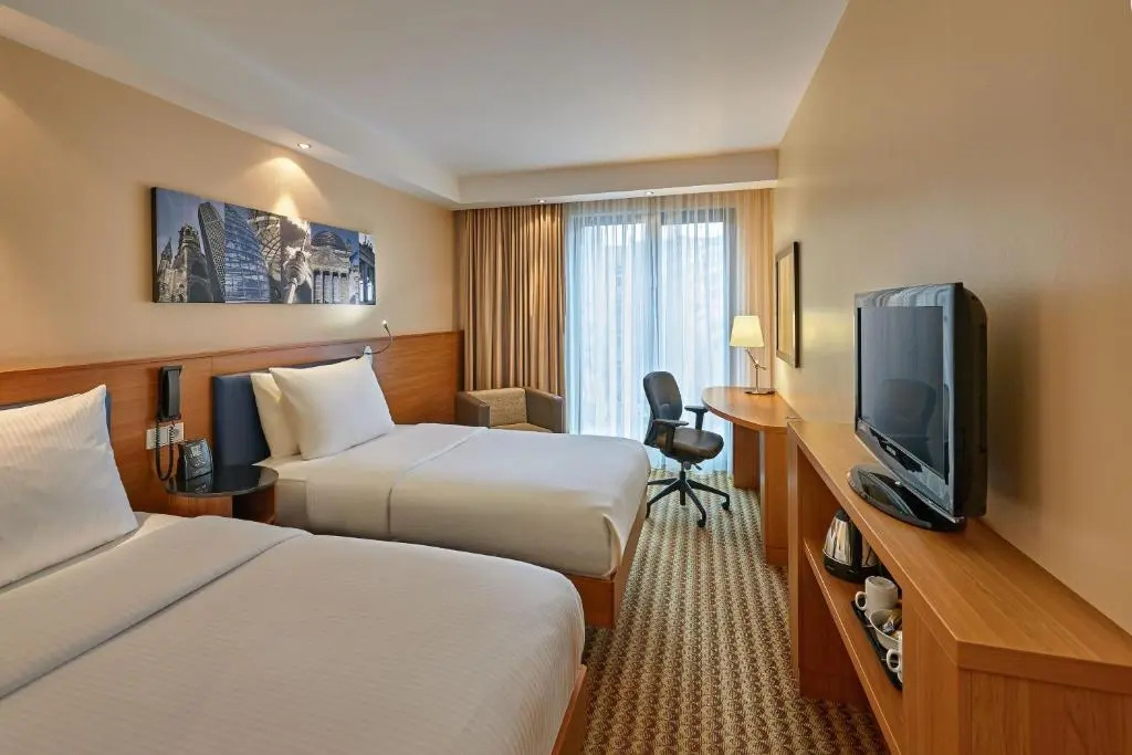 Hampton by Hilton Berlin City West - Chambres