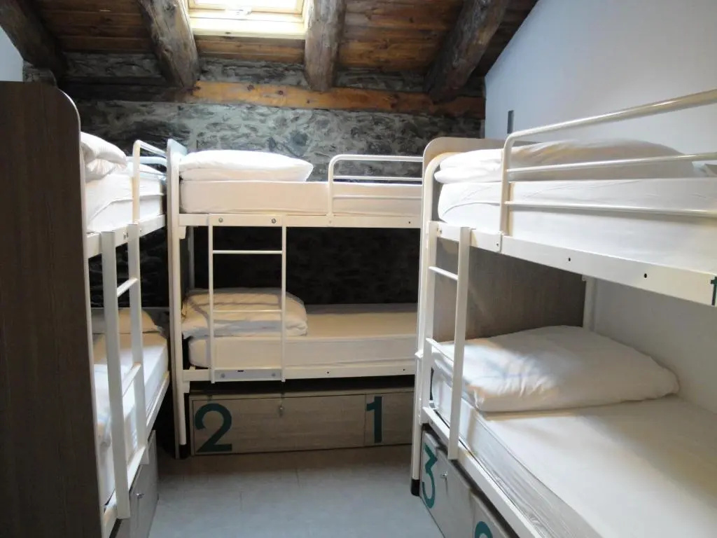 Bed in Dorm