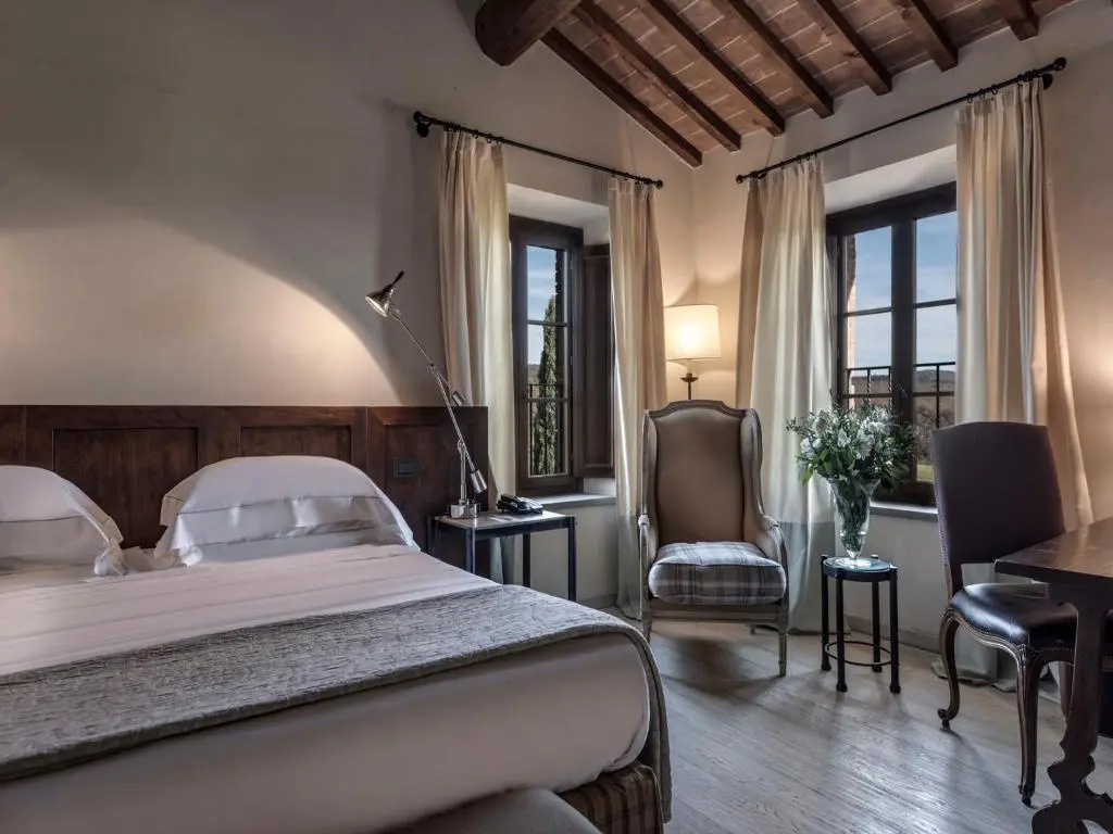 Castel Monastero - The Leading Hotels of the World - Chambres