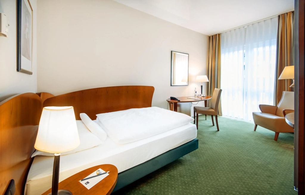 Dorint Charlottenhof Halle (Saale) - Chambres