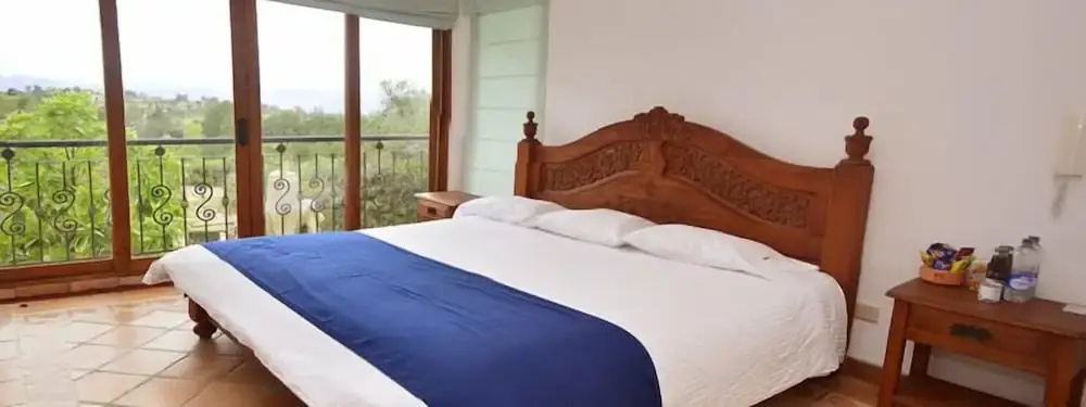 Hotel Campestre Bachue - Chambres