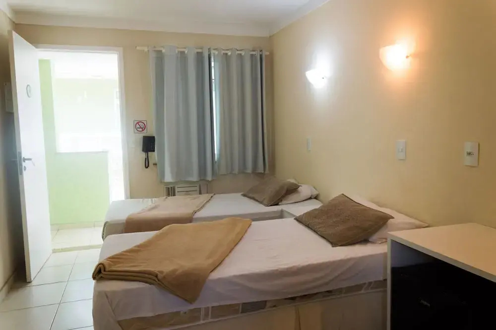 Hotel Cantareira - Chambres