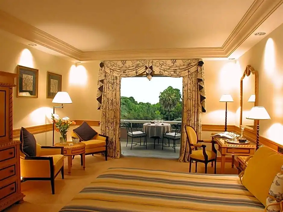 Olissippo Lapa Palace - Chambres