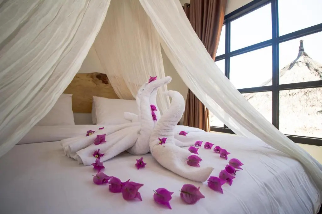 Gili Breeze Tropical Bungalows - Chambres