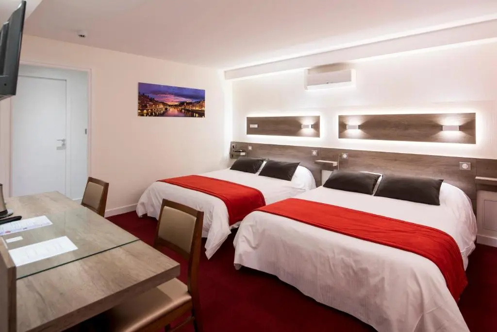 Hôtel La Résidence Lyon - Chambres