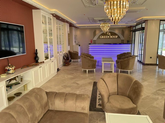 Green Roof Boutique Hotelspa (By Ostrovok