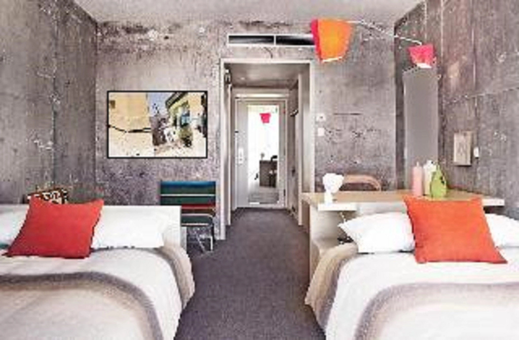 Отель The LINE Hotel в Лос-Анджелесе