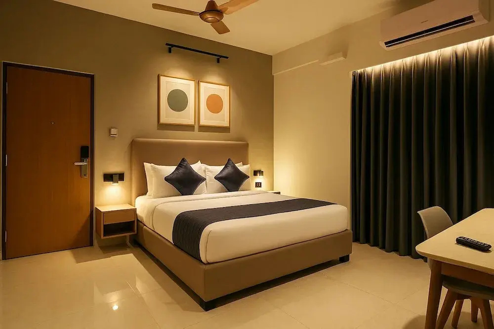 Deluxe Apartment