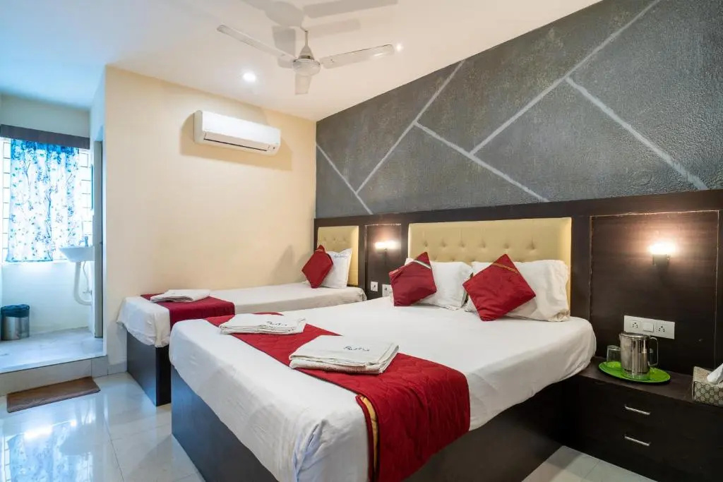 Safa Residency - Chambres