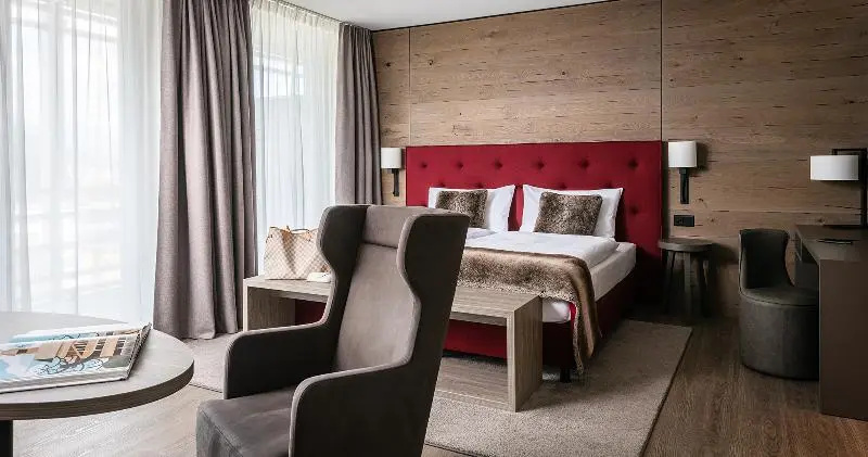 AMERON Davos Swiss Mountain Resort - Chambres