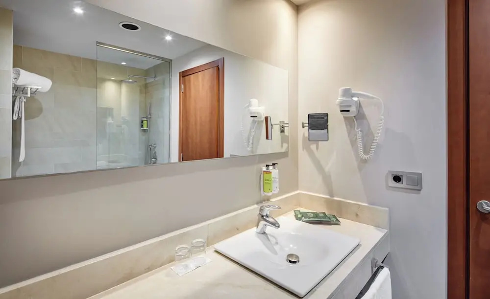 Hotel Sercotel Ciutat de Montcada - Chambres