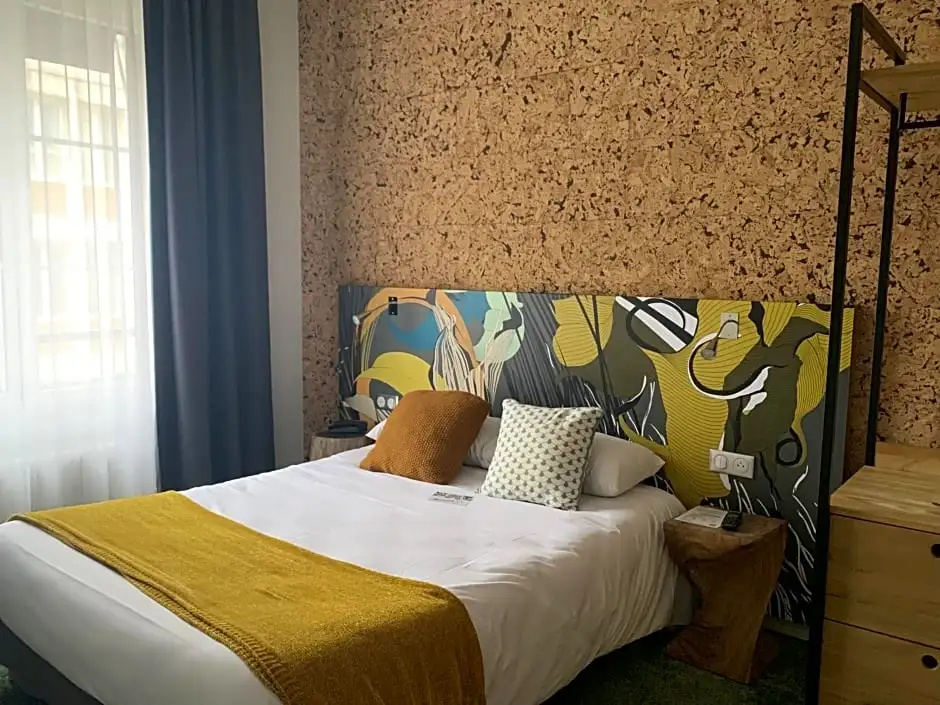 Urban Jungle. Hotel Orléans - Chambres